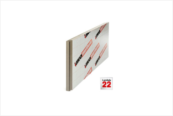 PIR 16 cm Iko Enertherm ALU F4 SP 2.40x1.20 (5.76m²/paquet) R=7.25
