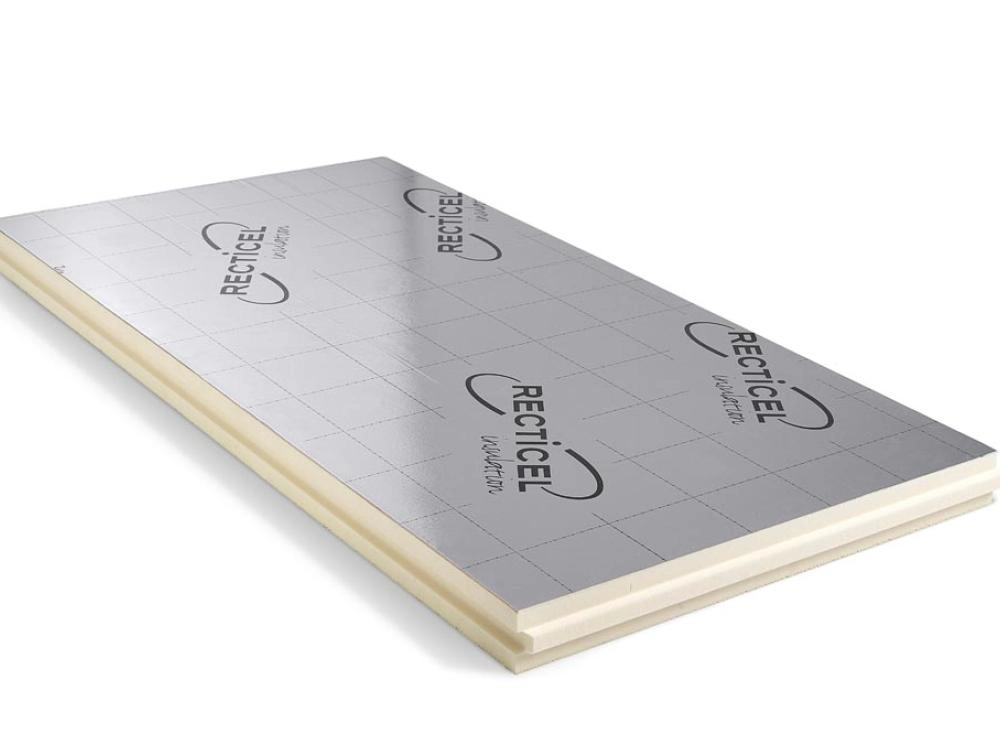 PIR 3 cm Eurothane Eurowall TG (1.2x0.6m) (11.52m²/paquet)