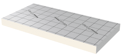 PIR 6 cm idelco Agrar+ 1,1 x L R=2.5 