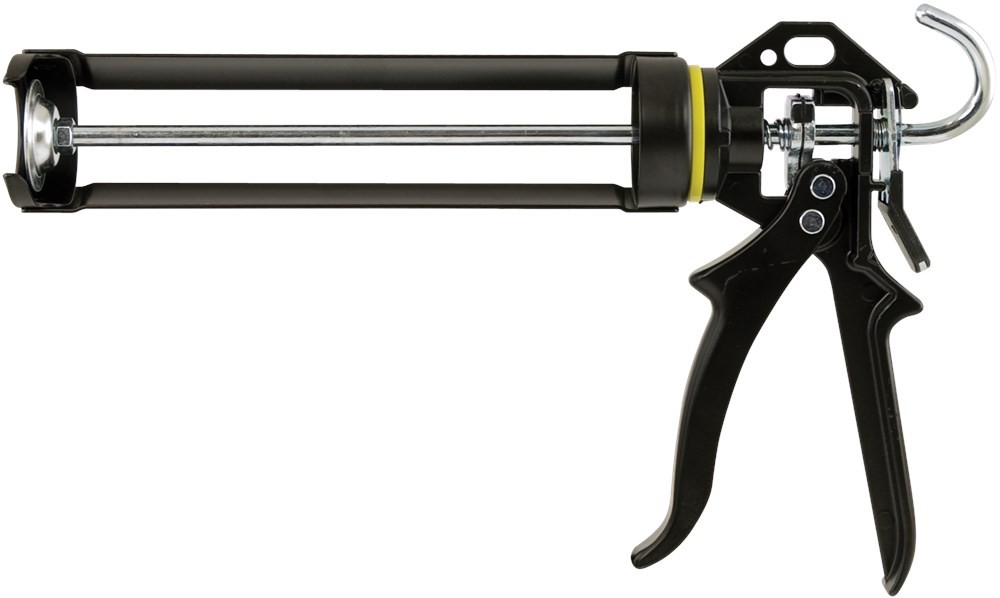 Pistolet à silicone noir Soudal