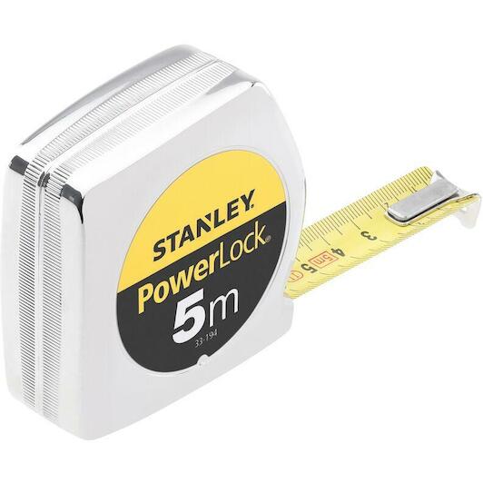 Rolmeter stanley powerlock 5m