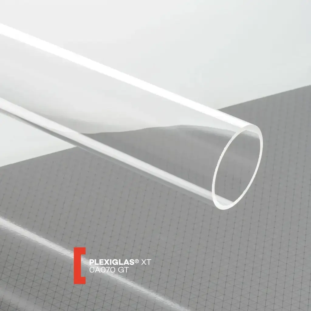 Plexi tube dia 90/84x3mm l=2m