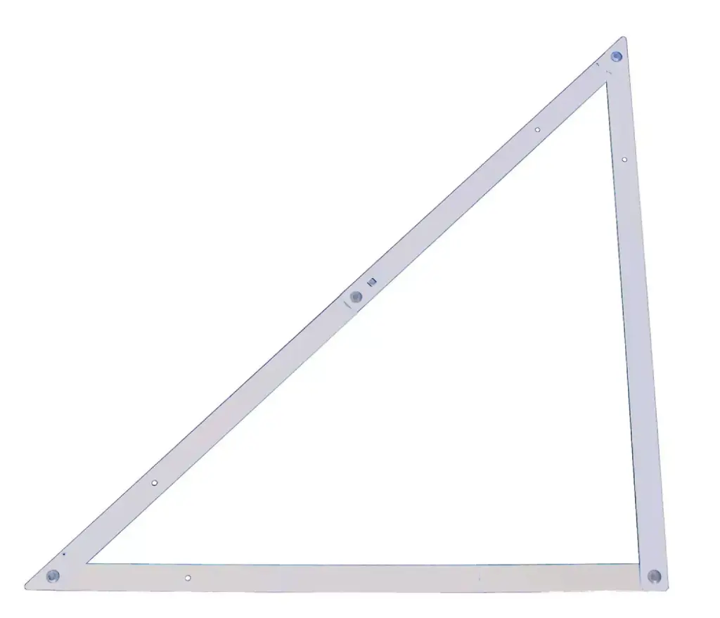 Stanley opvouwbare bouwhaak (alu) 