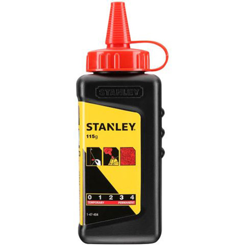 Stanley slaglijnpoeder rood 225g