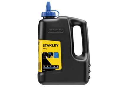 Stanley slaglijnpoeder blauw 1000g
