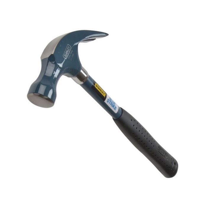 Marteau à griffes stanley 450 g 51-488 blue strike