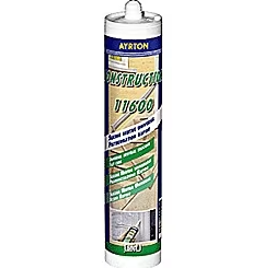 Silicone Ayrton constr. transparant (24st/doos) 