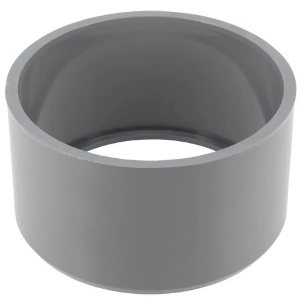 PVC reducer 110/100 gray