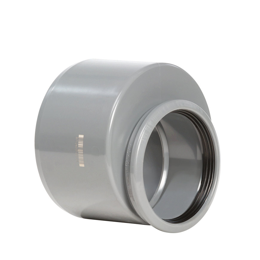 Réducteur PVC 200/125 gris benor SN4