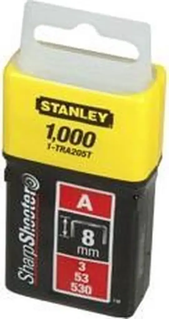 Nietjes 8mm type A - 1000st