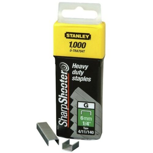 Stanley nieten 6mm type G-1000st