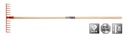 Rake with 14T 400 mm Polet + handle