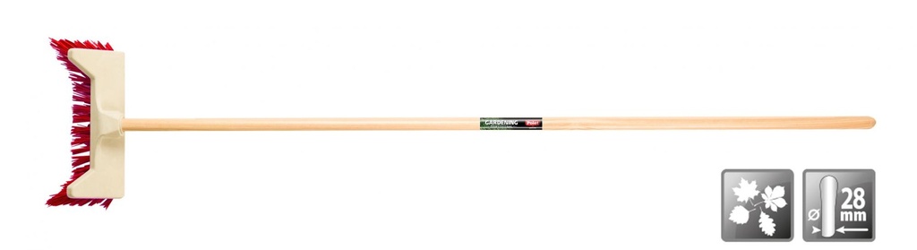 Brush Balldozer 320 mm Poletwith handle