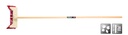 Brosse Balldozer 320 mm Poteau avec poignée