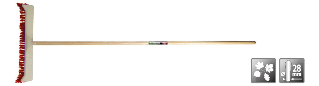 Brush Balldozer 55 cm + handle polet