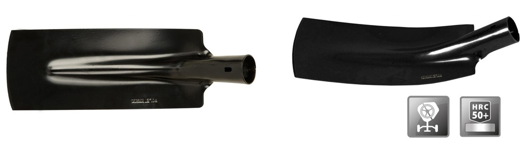 Pelle à câble polet 120mm