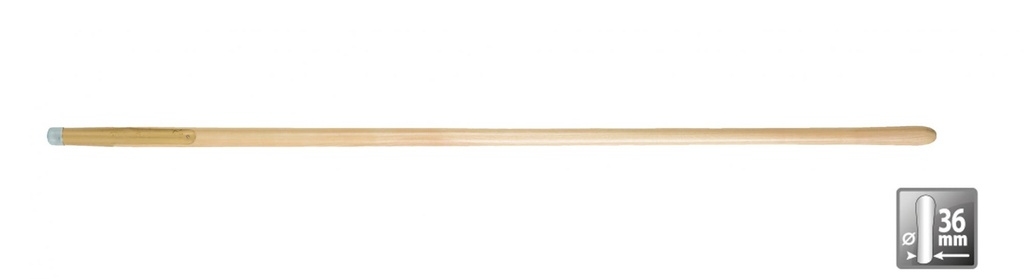 Poignée de fourche 1m30 x 40mm es