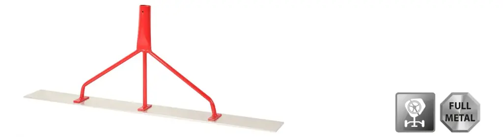Niveleer schuiver 80 cm Polet