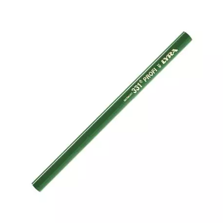 Crayon lyre 24 cm vert 331 pierre