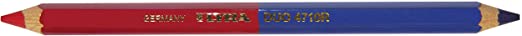 Pencil lyra red/blue 18 cm GIANT