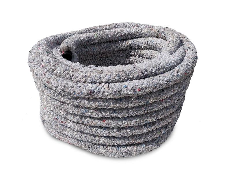 Drainage dia 100 polyprop PP450 (50m/rol)  