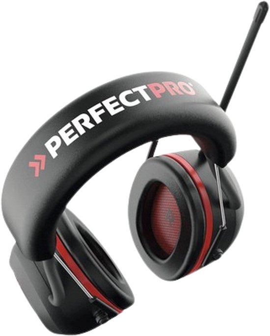 PerfectPro Gehoorbeschermer H-40 Hoofdtelefoon radio + bluetooth (FM/DAB+) 