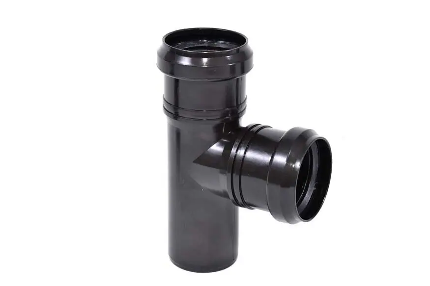 PP sanitair T-stuk dia 50 87° 2xMsp