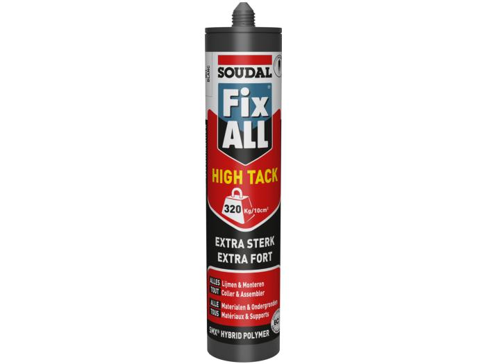 Sili Fix-all High Tack Zwart 