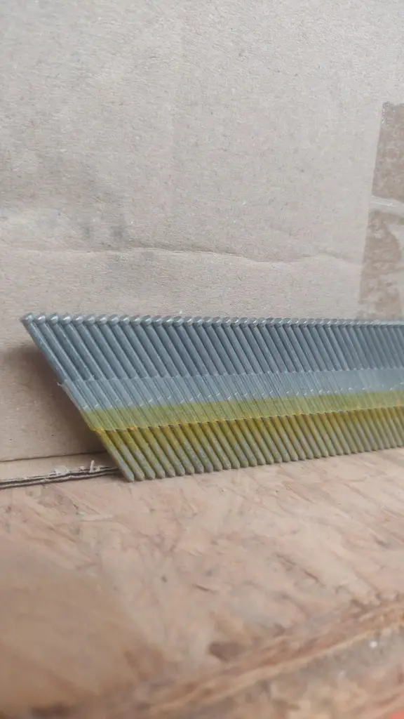 Clous prebena DA 63mm galva / 4000pcs (FRDA)