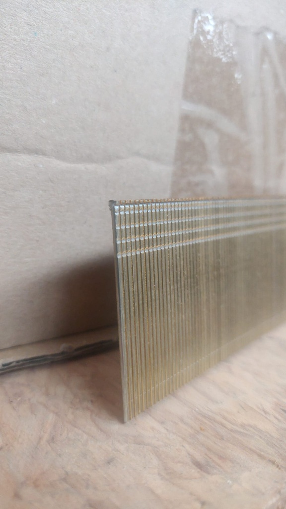 Clous prebena minibrad J 50mm galva 4000pcs (F18)