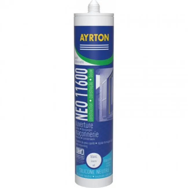 Silicone Ayrton constr. grijs 300ml