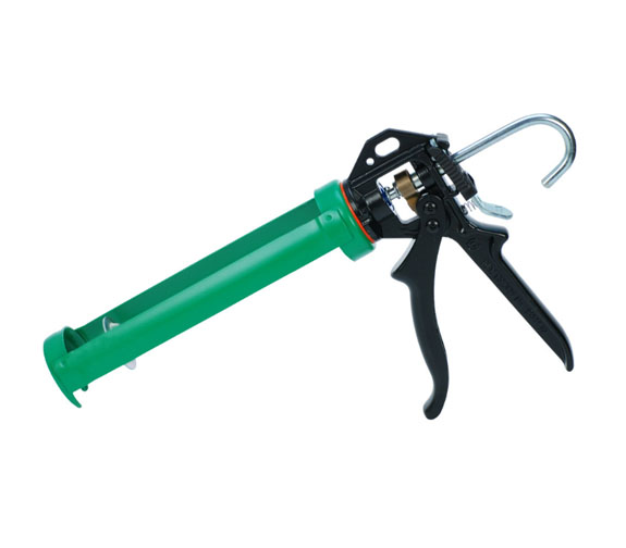 Pistolet à silicone tec 7 vert
