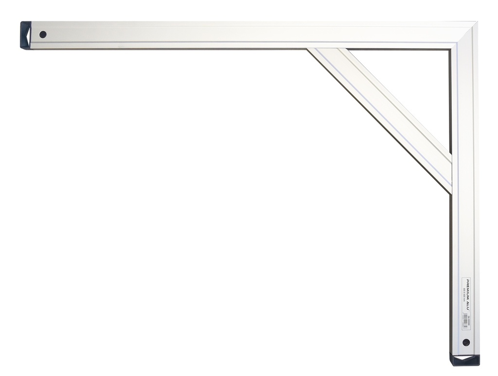 Winkelhaak premium alu profiel 100x100cm 