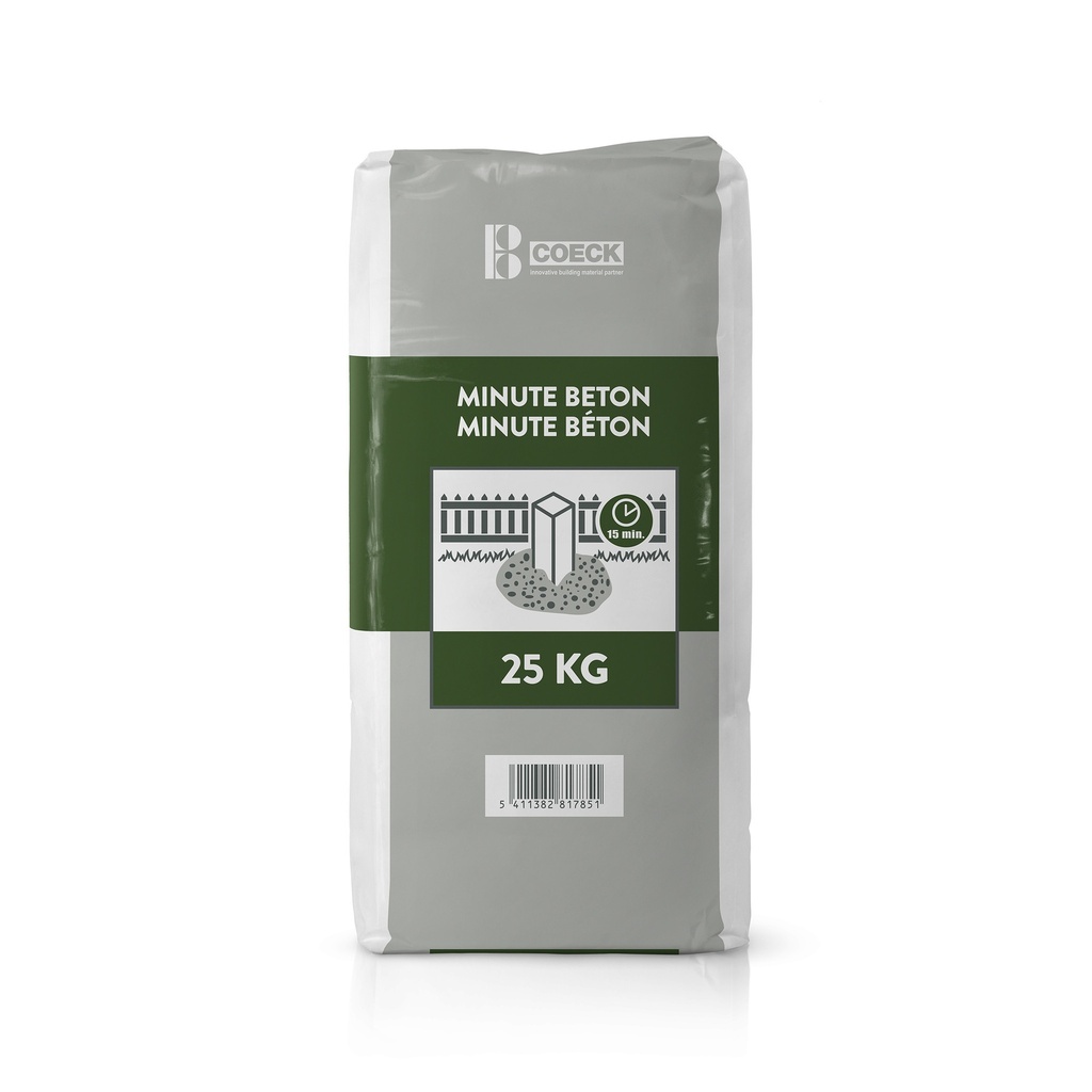 Coeck fix concrete/minute concrete 25kg (rapid concrete)