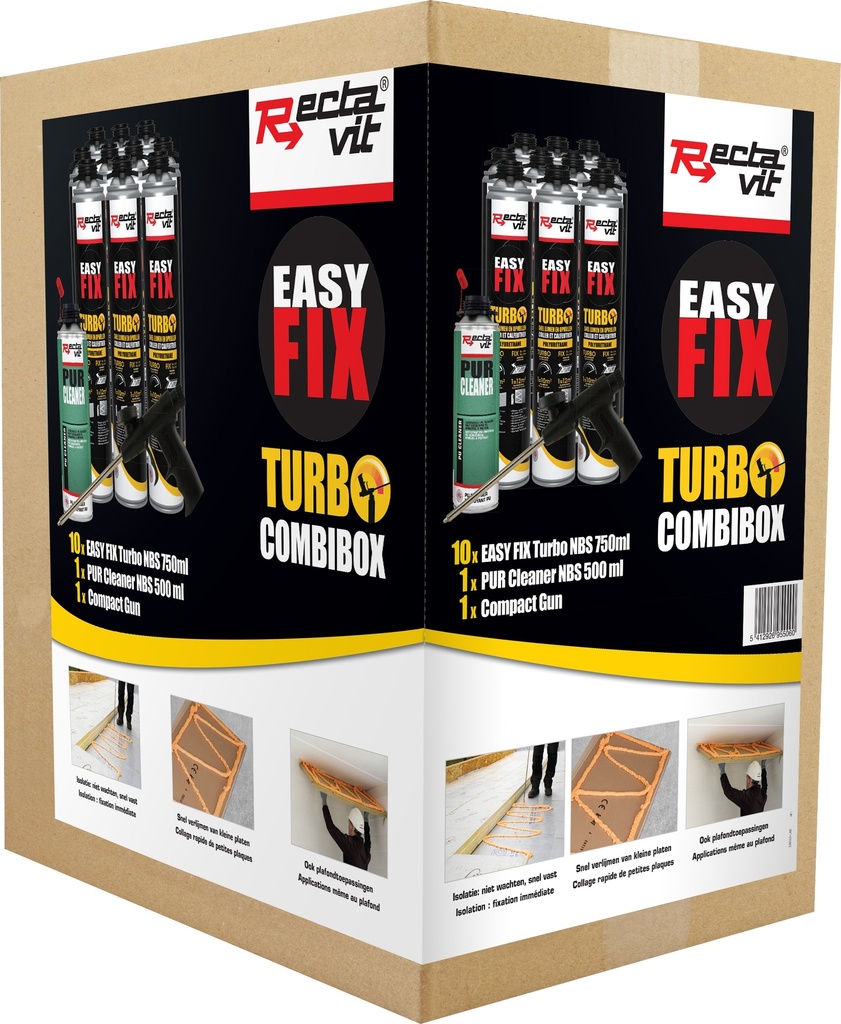 Boîte combinée Rectavit easyfix turbo