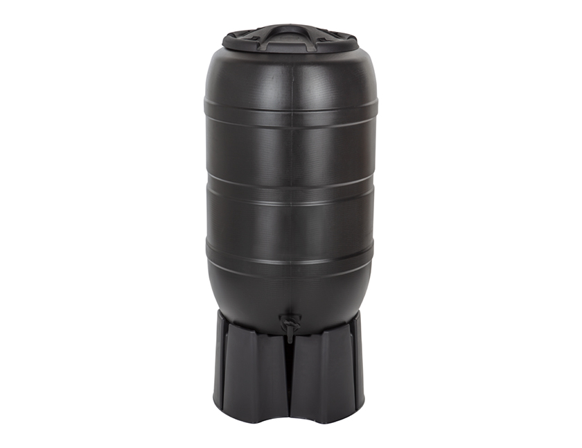 Rain barrel 210 l + tap