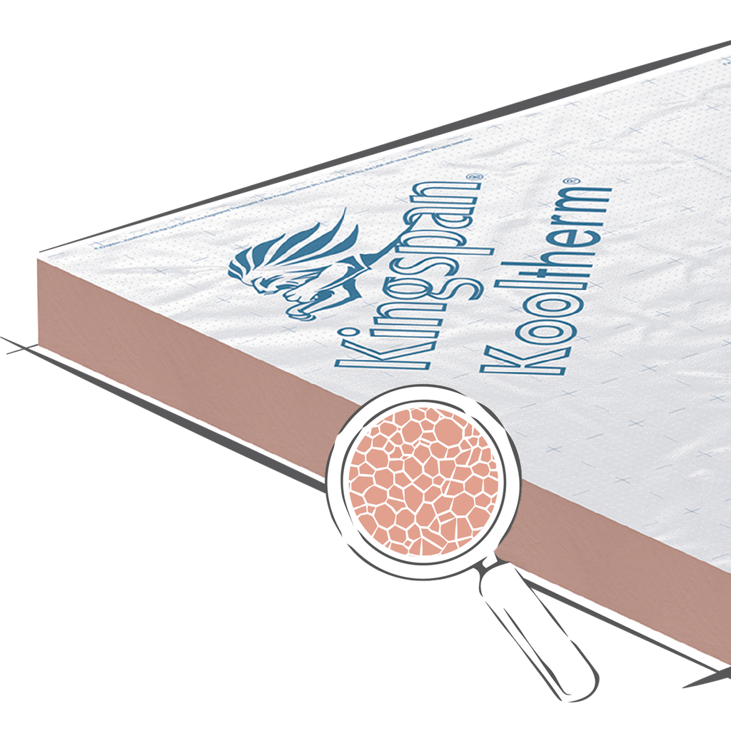 Resol foam 147mm Kooltherm K8D
