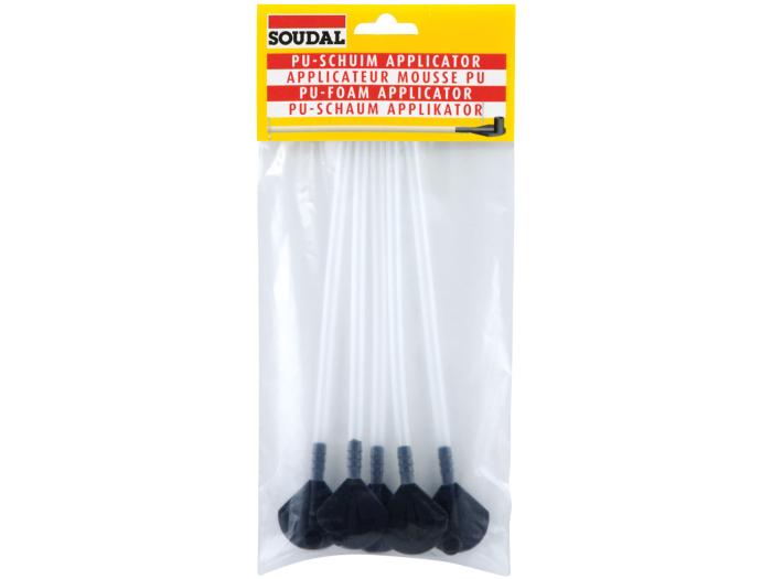 Tuyau d'application Soudafoam 5 pcs