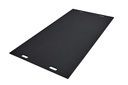 Driving plate plastic 2000x1000x20mm 30 tons 4holes fine ribbed