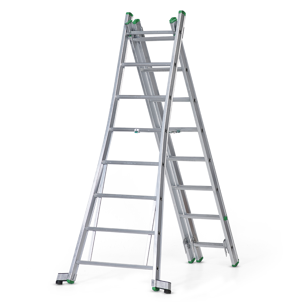 Ladder 3 x 08 sporten Petry (2 - 4.5m) 