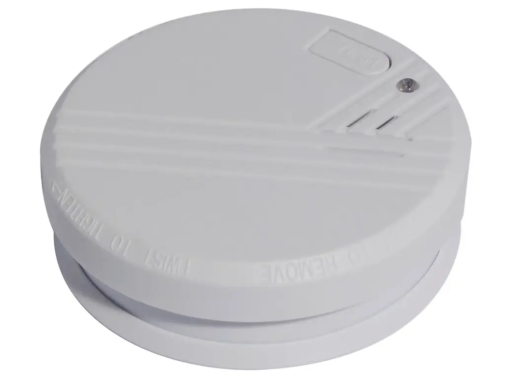 Rookmelder optisch 1j batterij