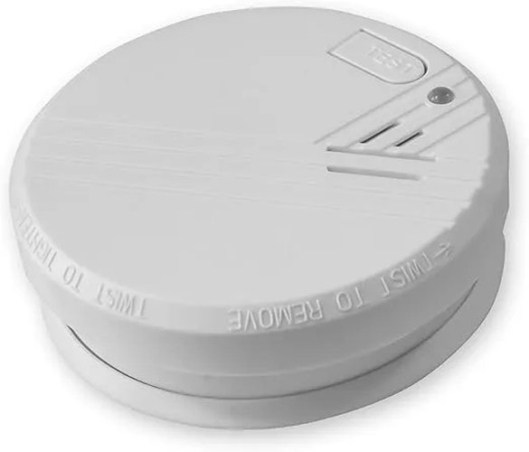 Rookmelder optisch 1j batterij