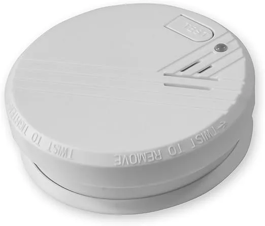 Rookmelder optisch 1j batterij