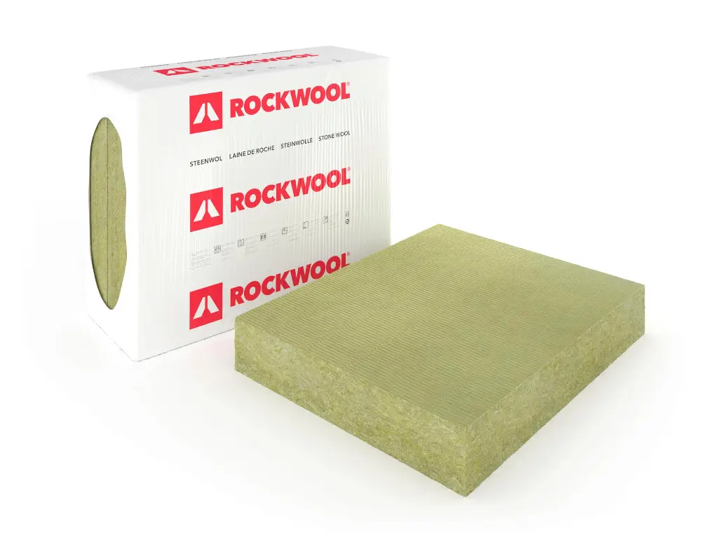 Iso rockwool rockfit mono 4 cm 0.8x1m (9,6m²/pak) (144m²/pal) R=1.1 