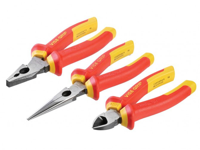 IR VG VDE 3 pcs set