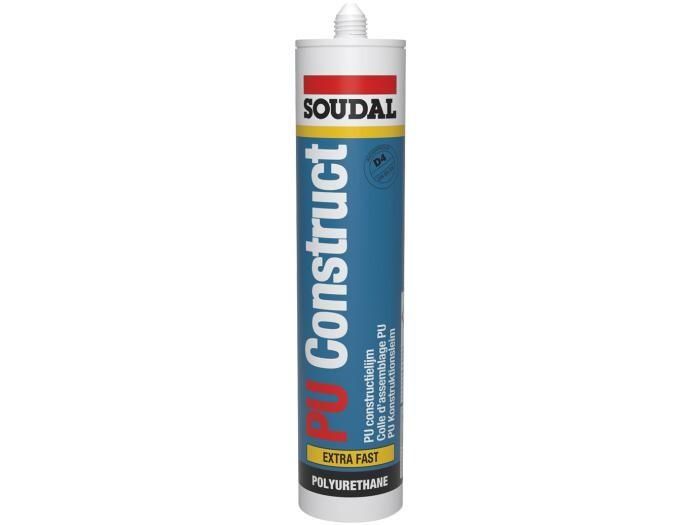 Construct 1K soudal 310ml PU adhesive