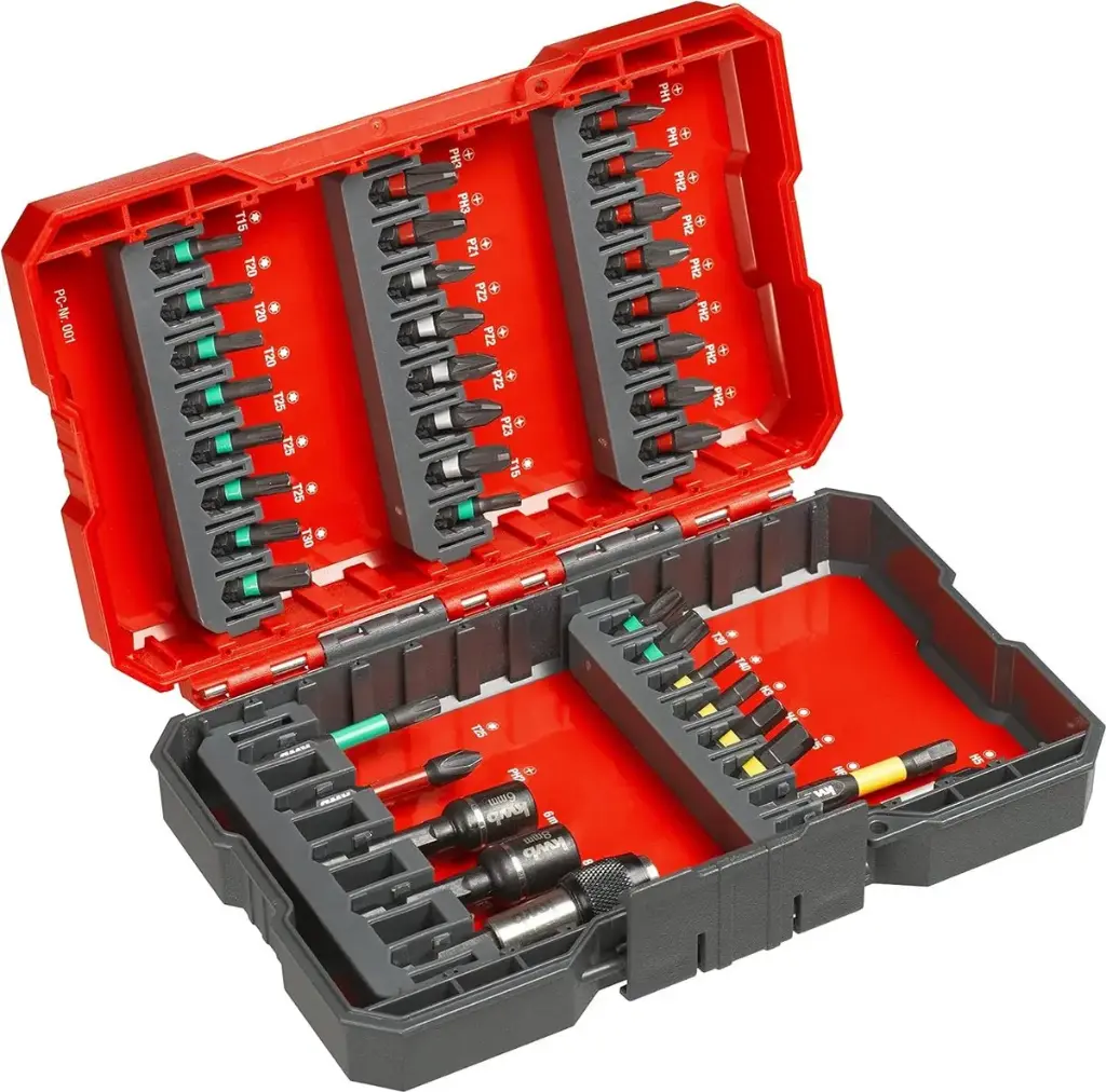 KWB Bitbox impact 37-delig L-box