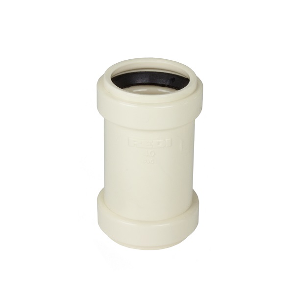 PVC mof dia 32 sanitair wit