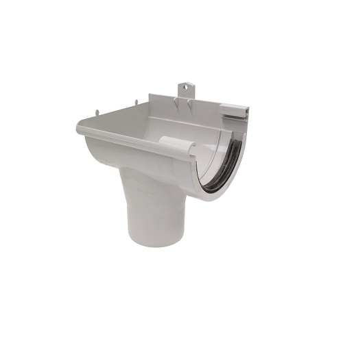 G-165 collecteur gris clair gauche