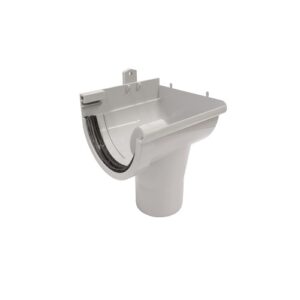 G-165 collecteur gris clair droit